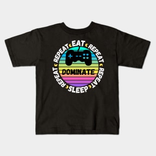 Gamer Domination Kids T-Shirt